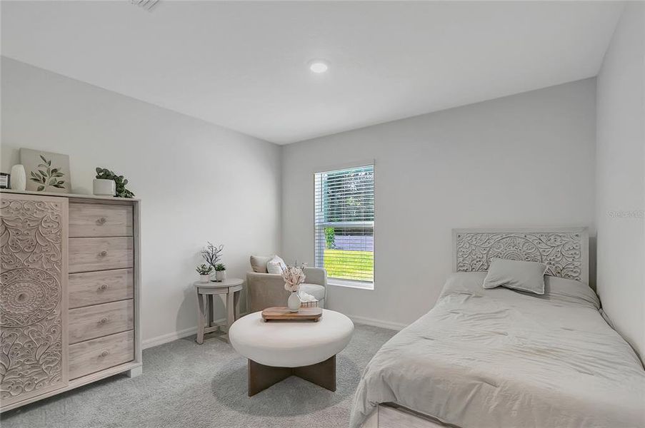 Furnished interior view inside a new home in , Tampa (Image 47). Furnished interior view inside a new home in , Tampa (Image 47).