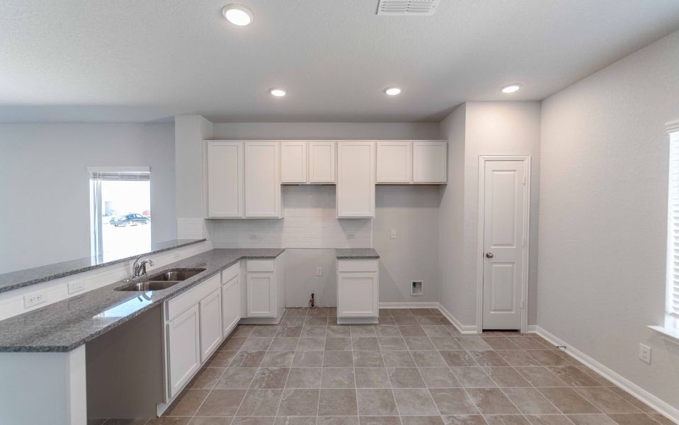 Furnished interior view inside a new home in Mesa Vista, Von Ormy (Image 3).