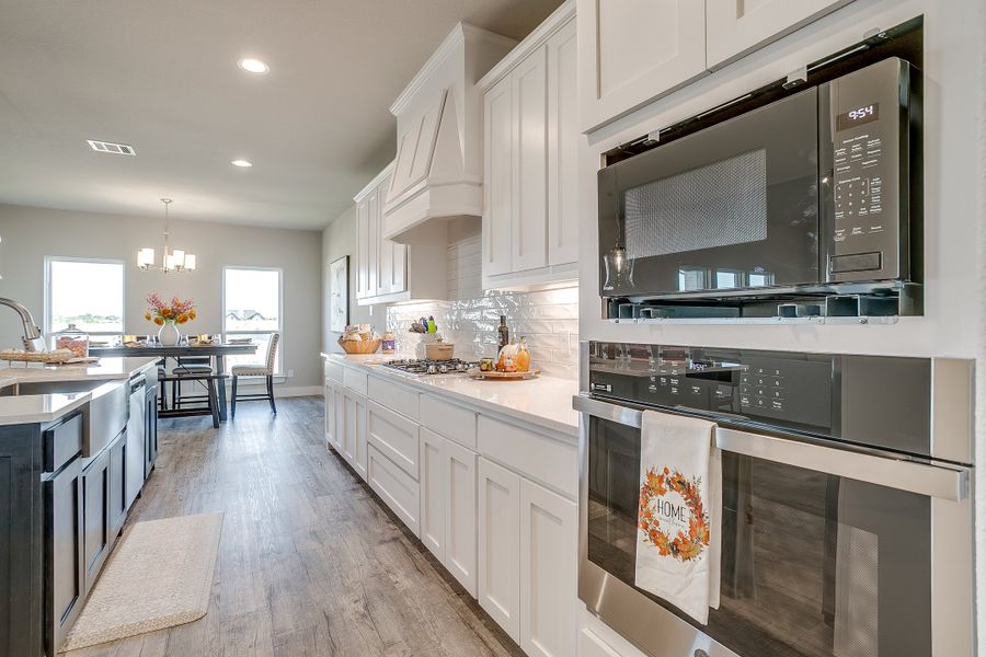Furnished interior view inside a new home in Rocky Top Ranch, Reno (Image 16). Furnished interior view inside a new home in Rocky Top Ranch, Reno (Image 16).