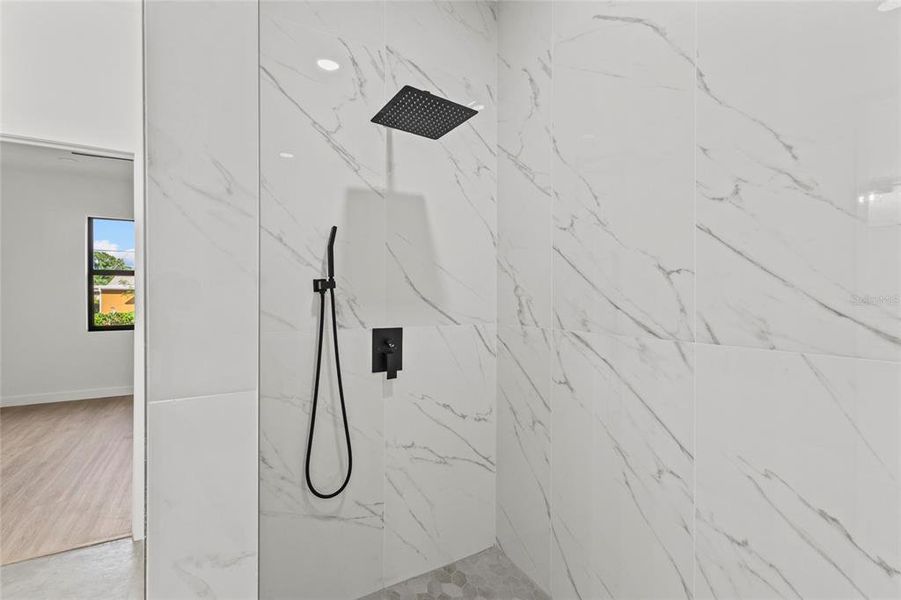 Close-up of interior finishes inside a home in , Punta Gorda (Image 8).