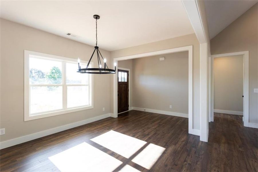 Spacious, unfurnished interior of a new home in , Social Circle (Image 19).