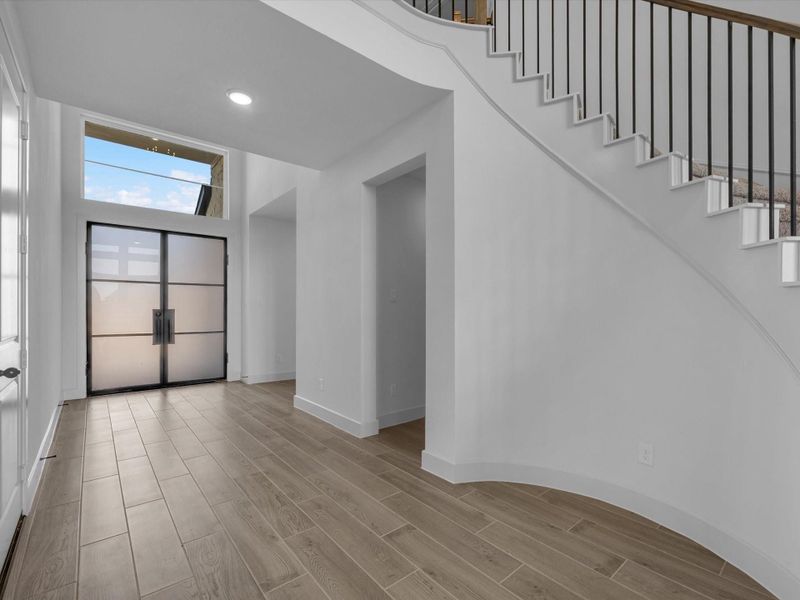 Spacious, unfurnished interior of a new home in The Grand Prairie, Hockley (Image 10). Spacious, unfurnished interior of a new home in The Grand Prairie, Hockley (Image 10).