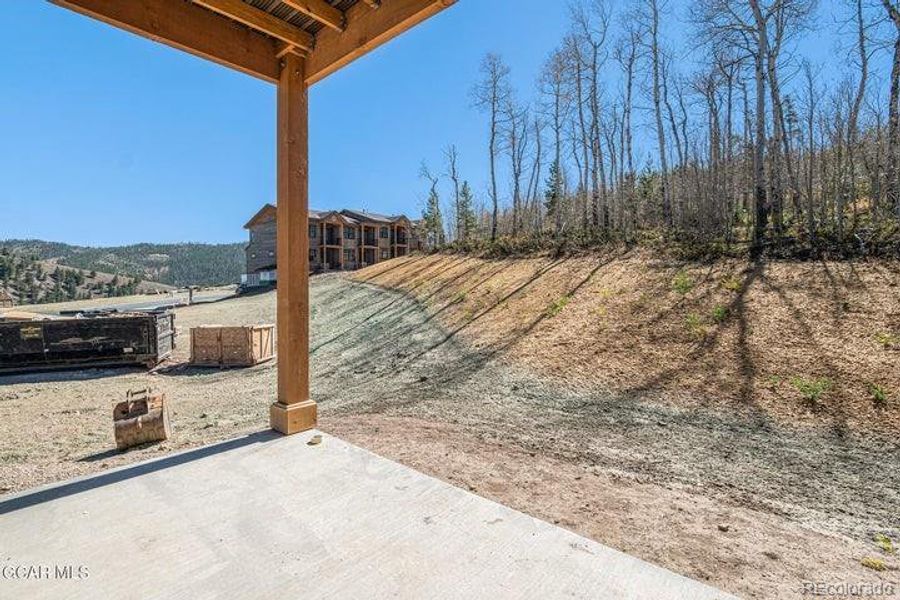 Front exterior of a new home in , Granby, CO, highlighting curb appeal (Image 1). Front exterior of a new home in , Granby, CO, highlighting curb appeal (Image 1).