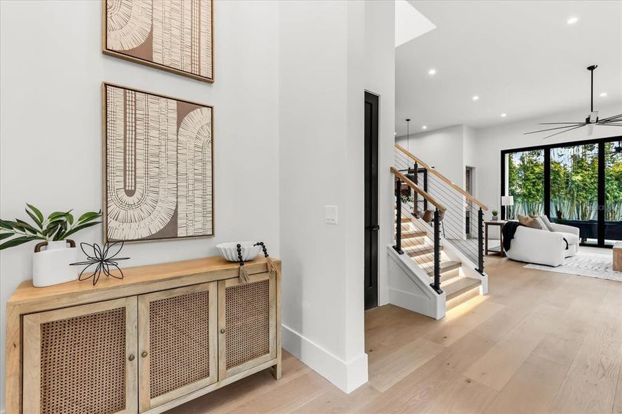 Furnished interior view inside a new home in , Winter Park (Image 15).