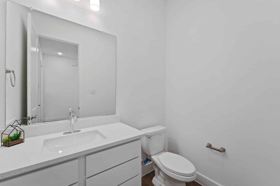 Furnished interior view inside a new home in Brookewater, Rosenberg (Image 9). Furnished interior view inside a new home in Brookewater, Rosenberg (Image 9).