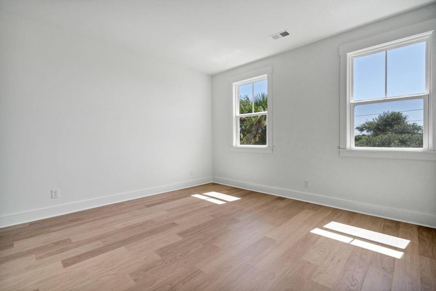 Spacious, unfurnished interior of a new home in , Edisto Island (Image 52). Spacious, unfurnished interior of a new home in , Edisto Island (Image 52).