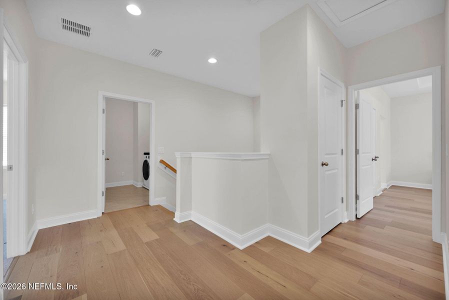 Spacious, unfurnished interior of a new home in , Ponte Vedra (Image 27).