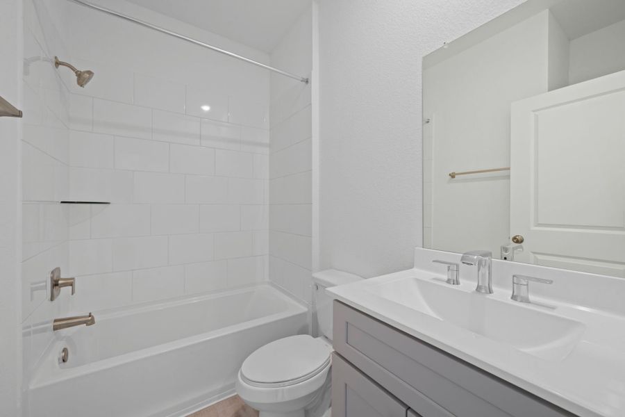 Secondary Bathroom Secondary Bathroom