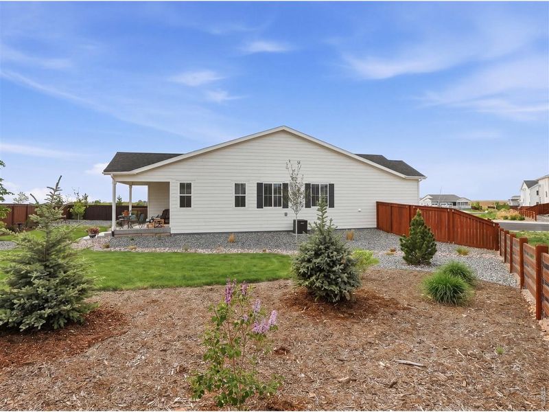 Exterior details and patio area of a home in , Johnstown (Image 28).