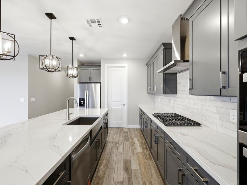 Furnished interior view inside a new home in Legacy Place, Glendale (Image 5).