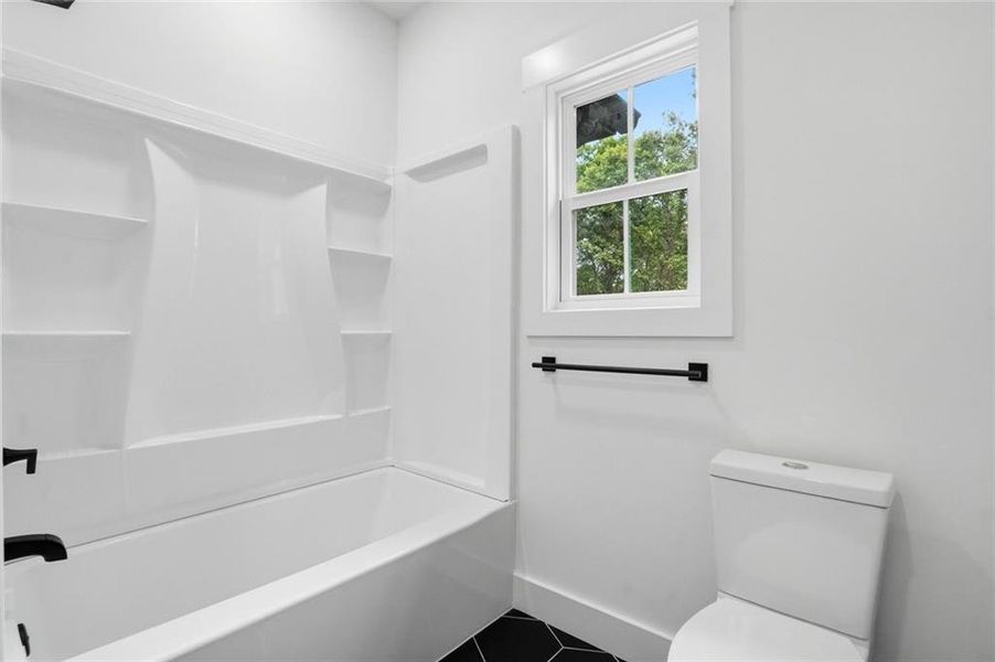 Furnished interior view inside a new home in , Covington (Image 40).