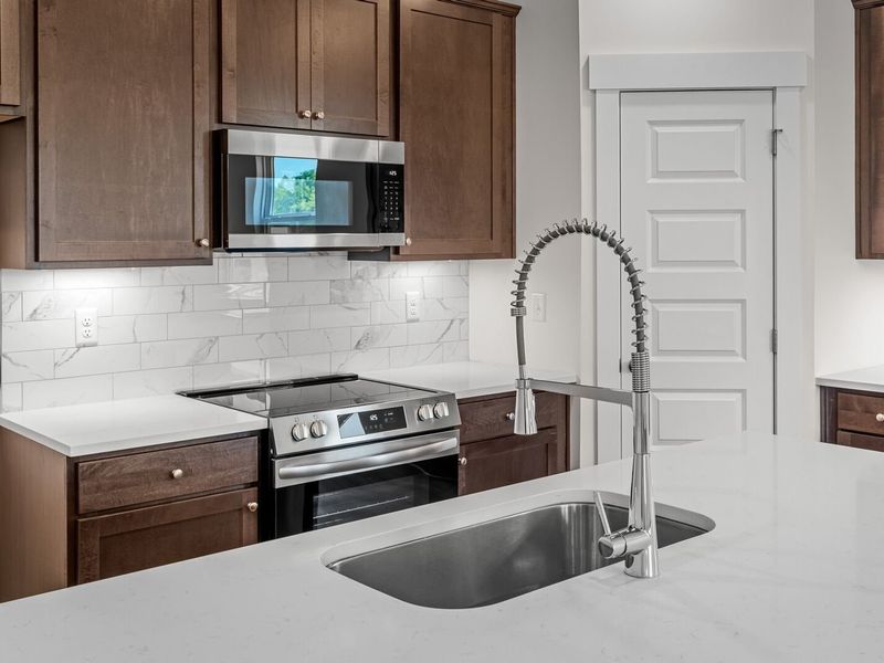 Close-up of interior finishes inside a home in Woods Crossing, Gallatin (Image 13).