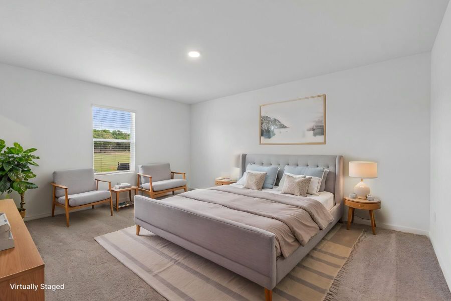 Owner's Suite - Virtually Staged