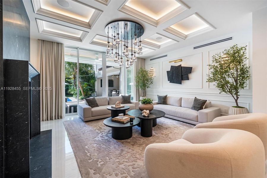 Furnished interior view inside a new home in , Pinecrest (Image 5). Furnished interior view inside a new home in , Pinecrest (Image 5).