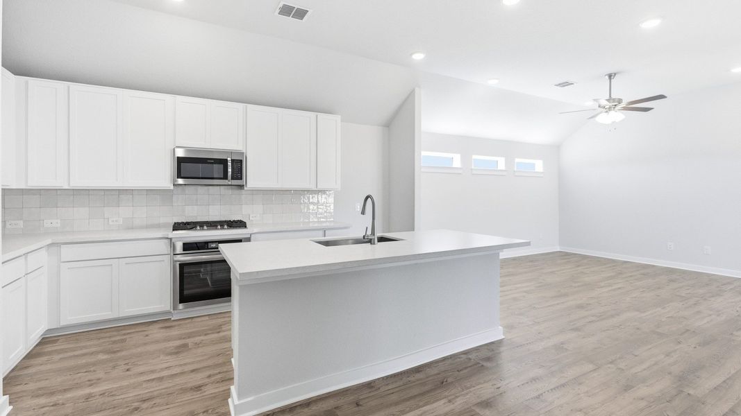 Dickens III Floor Plan - Representative Photo