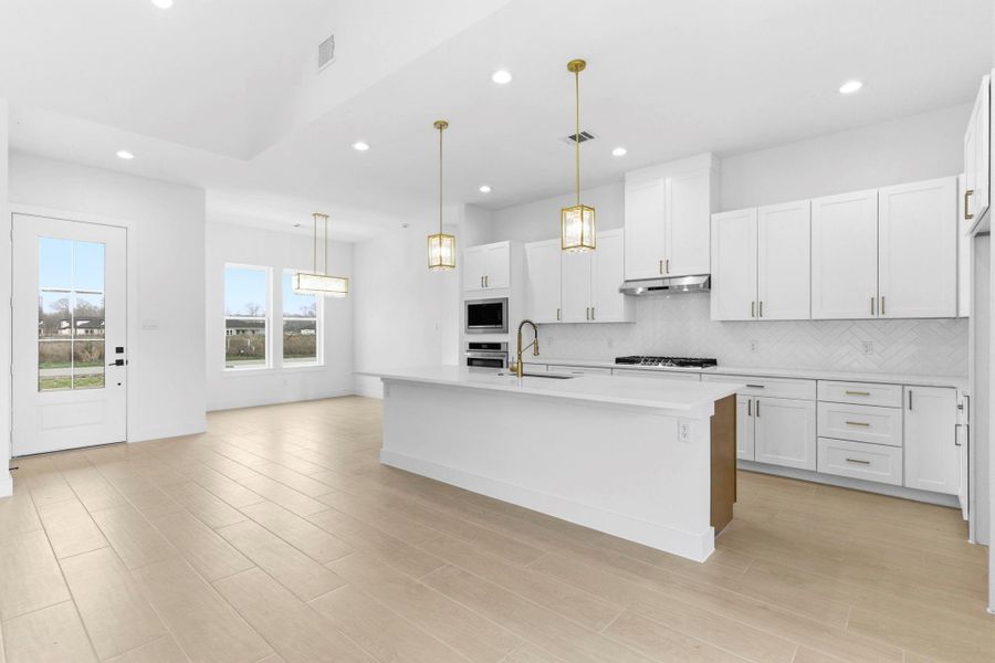 Furnished interior view inside a new home in , Dayton (Image 19).