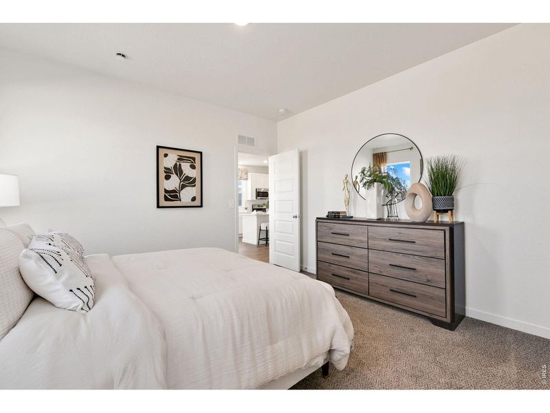 Furnished interior view inside a new home in Granary, Johnstown (Image 3).