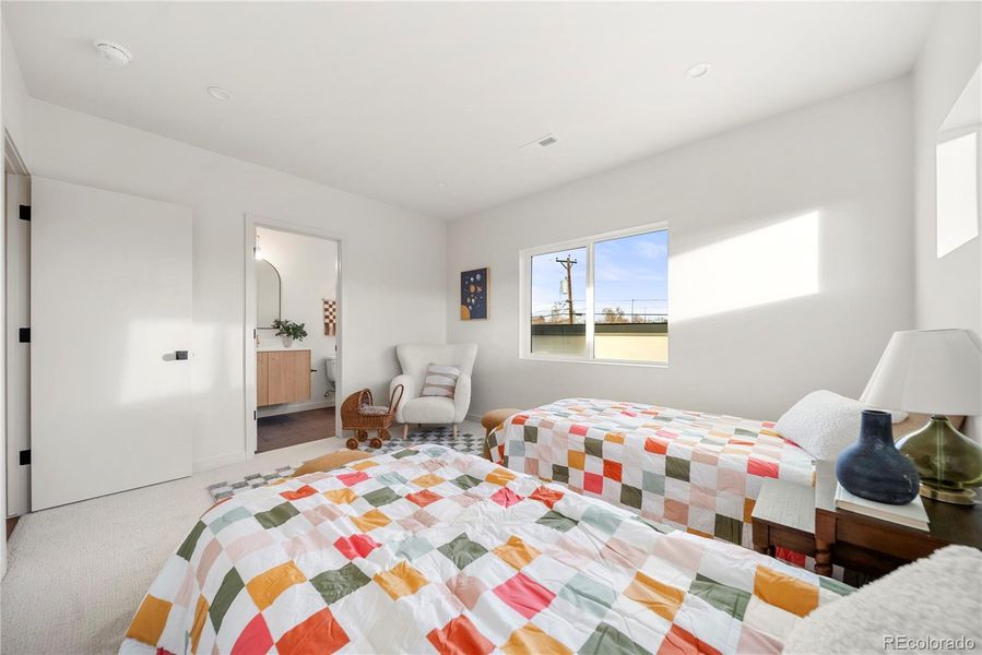 Furnished interior view inside a new home in , Denver (Image 14). Furnished interior view inside a new home in , Denver (Image 14).