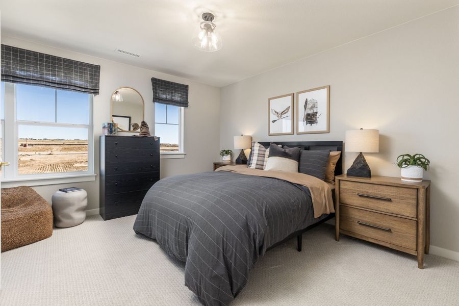 Plan C405 - Representative Photo - Bedroom Plan C405 - Representative Photo - Bedroom