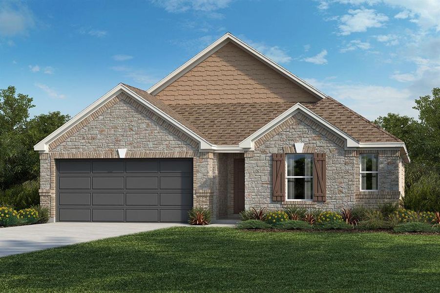 Welcome home to 3538 Rocky Terrain Drive located in Breckenridge Forest and zoned to Spring ISD!