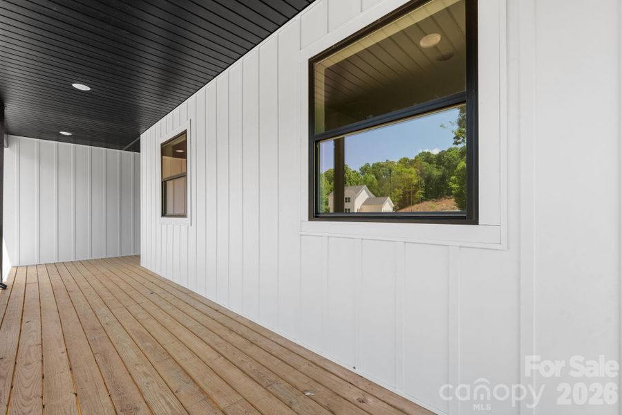 Exterior details and patio area of a home in , Taylorsville (Image 21).