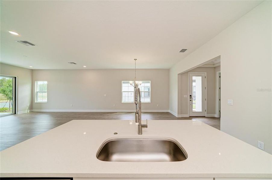 Close-up of interior finishes inside a home in Two Rivers, Zephyrhills (Image 13).