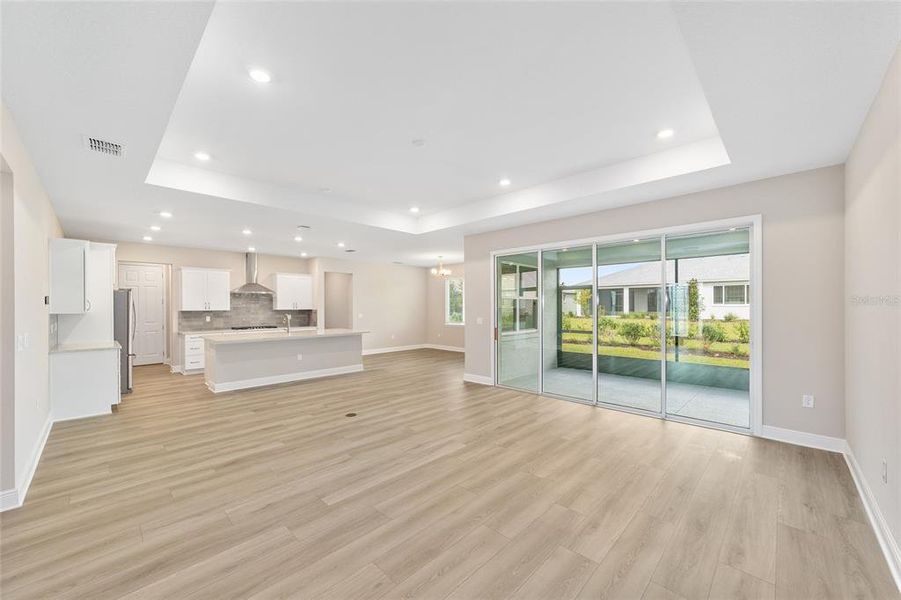 Furnished interior view inside a new home in , Ocala (Image 6).