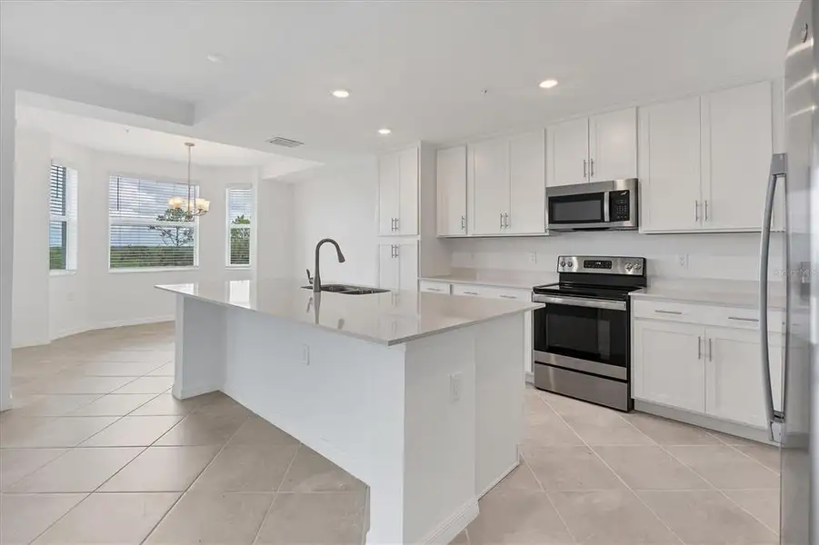 Furnished interior view inside a new home in , Punta Gorda (Image 13). Furnished interior view inside a new home in , Punta Gorda (Image 13).