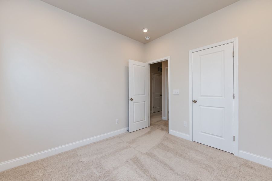 Spacious, unfurnished interior of a new home in Archer Row, Charlotte (Image 42). Spacious, unfurnished interior of a new home in Archer Row, Charlotte (Image 42).