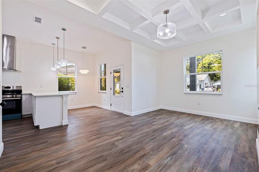 Spacious, unfurnished interior of a new home in , St. Petersburg (Image 24). Spacious, unfurnished interior of a new home in , St. Petersburg (Image 24).