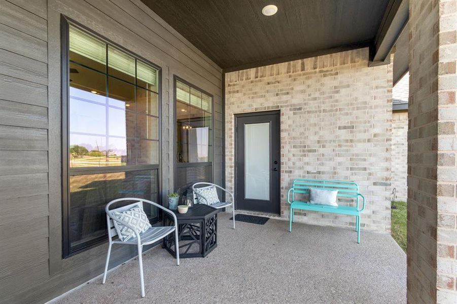 Exterior details and patio area of a home in , Robinson (Image 24). Exterior details and patio area of a home in , Robinson (Image 24).