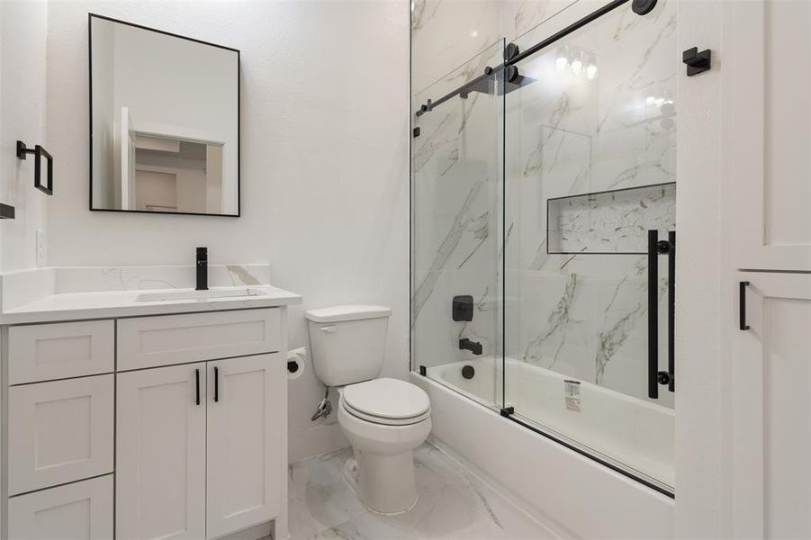 Furnished interior view inside a new home in , Trinidad (Image 15). Furnished interior view inside a new home in , Trinidad (Image 15).