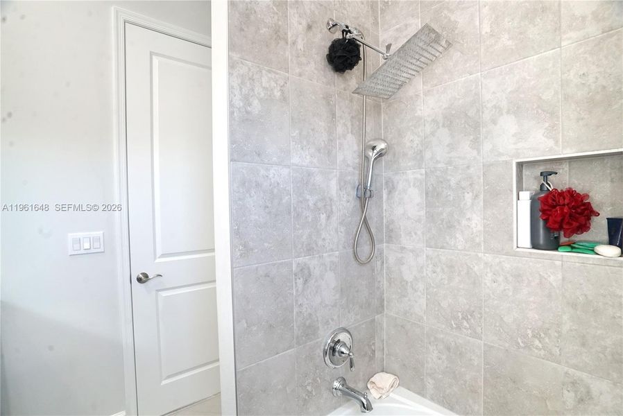 Close-up of interior finishes inside a home in , Westlake (Image 20).