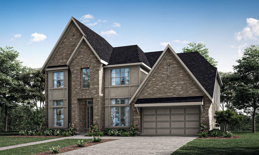 NEWMARK HOMES - Buckingham Plan - 4 bedrooms - 3.5 baths - game room 3 car garage NEWMARK HOMES - Buckingham Plan - 4 bedrooms - 3.5 baths - game room 3 car garage