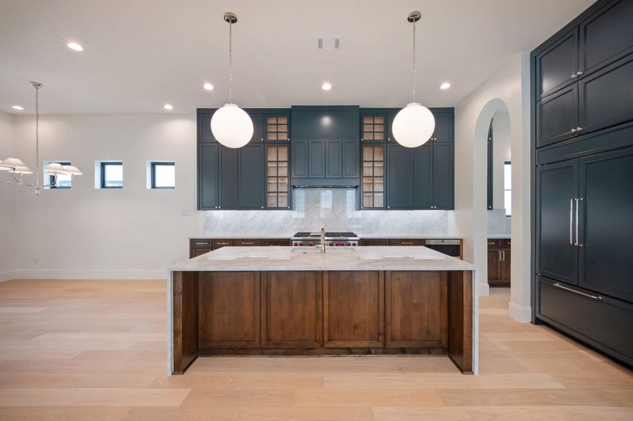 Representative furnished interior of a home built from the The Sienna by Homebound in The Villas at Lakeside, Flower Mound (Image 3). Representative furnished interior of a home built from the The Sienna by Homebound in The Villas at Lakeside, Flower Mound (Image 3).