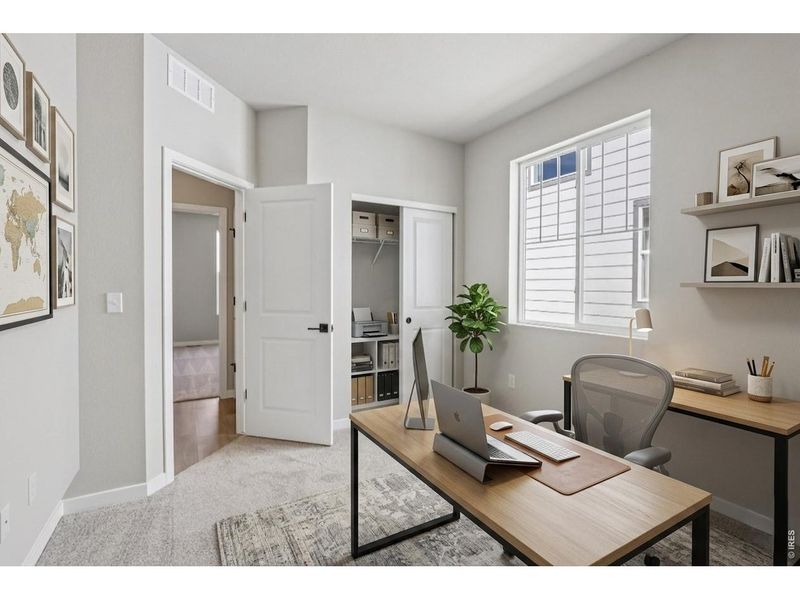 Furnished interior view inside a new home in Farmstead, Berthoud (Image 16).