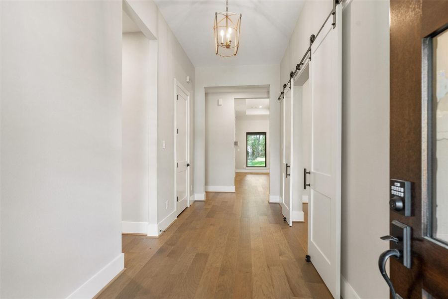 Spacious, unfurnished interior of a new home in , Plantersville (Image 28).