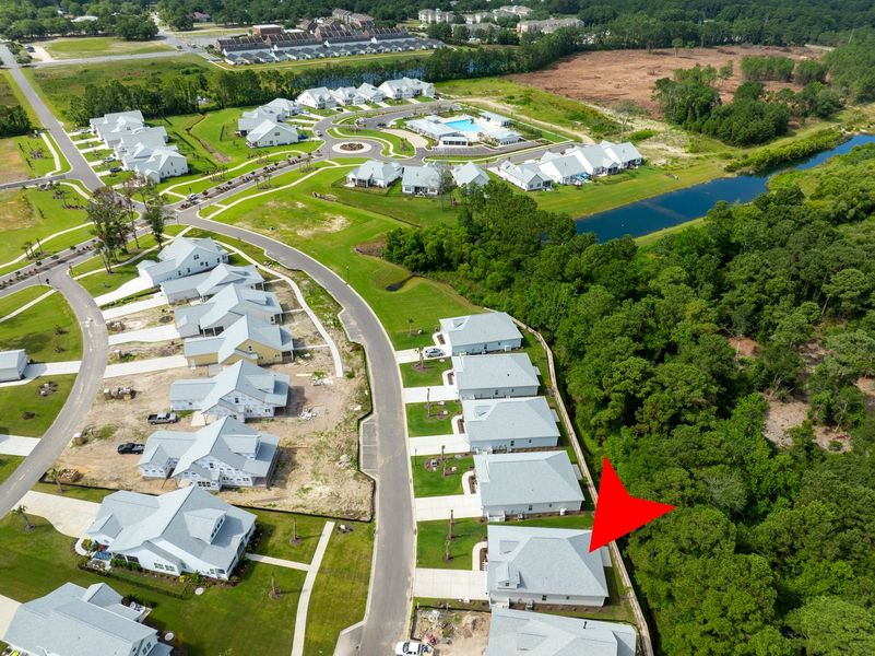 Image 42 of a home in The Sanctuary at Sunset Beach.