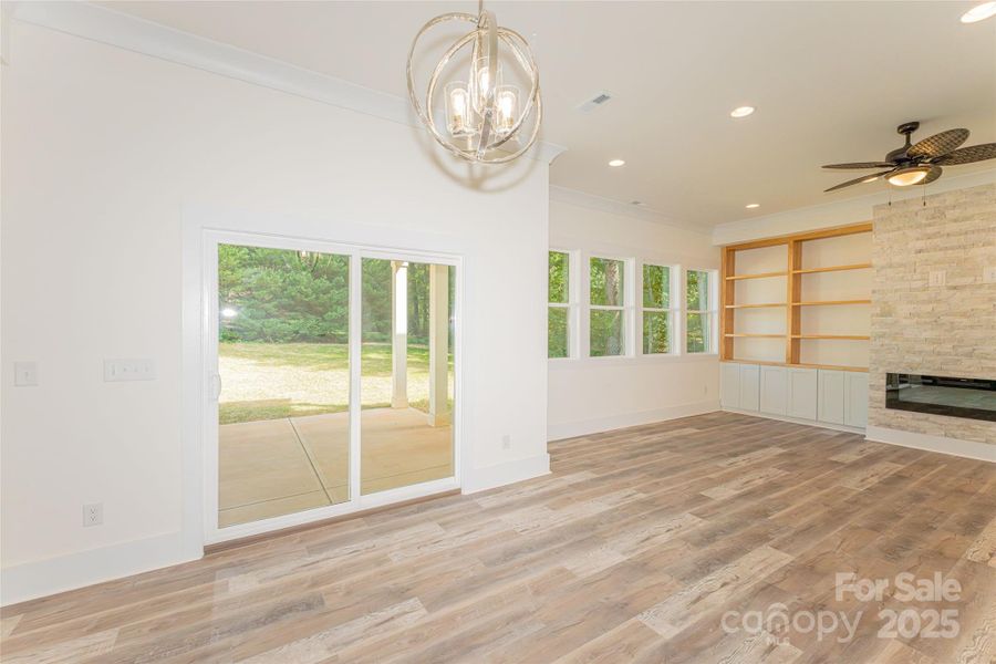 Spacious, unfurnished interior of a new home in , Charlotte (Image 18). Spacious, unfurnished interior of a new home in , Charlotte (Image 18).