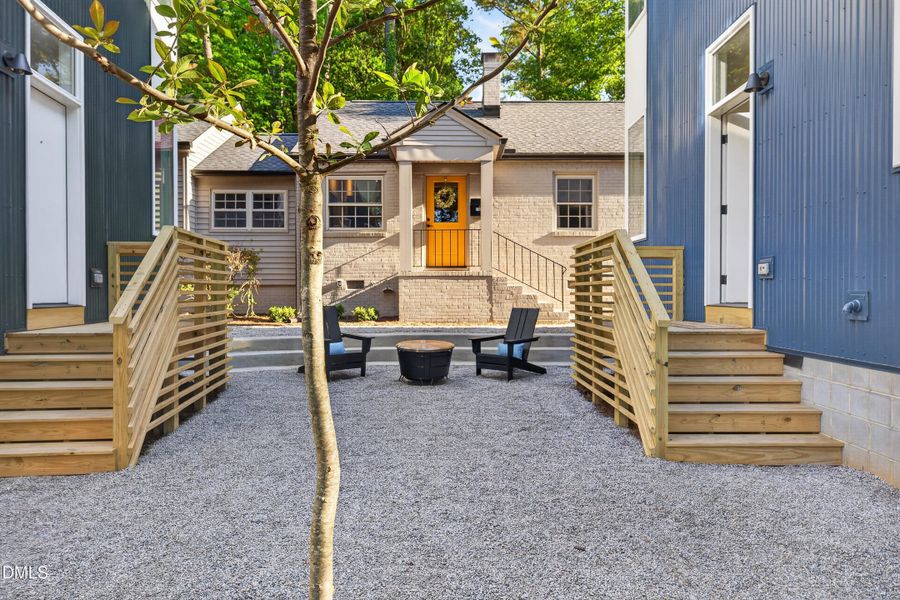 Shared Courtyard
