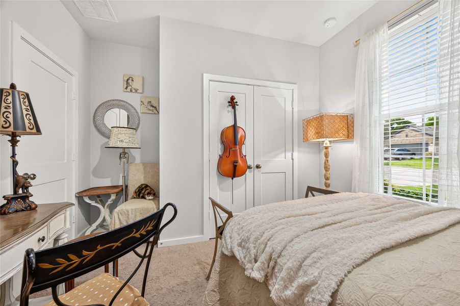 Furnished interior view inside a new home in Lexington Heights, Willis (Image 37).