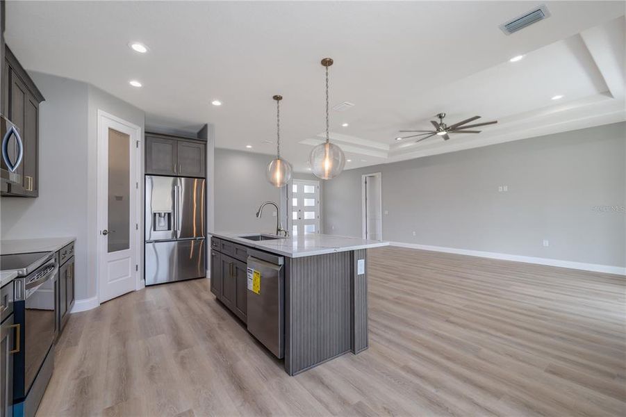 Furnished interior view inside a new home in , Palm Coast (Image 6).