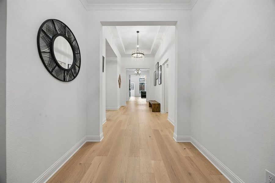 Spacious, unfurnished interior of a new home in , Fort Worth (Image 20).