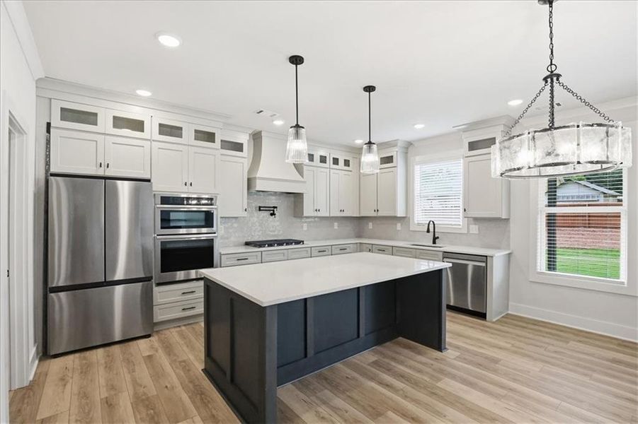 Furnished interior view inside a new home in , Lawrenceville (Image 35).