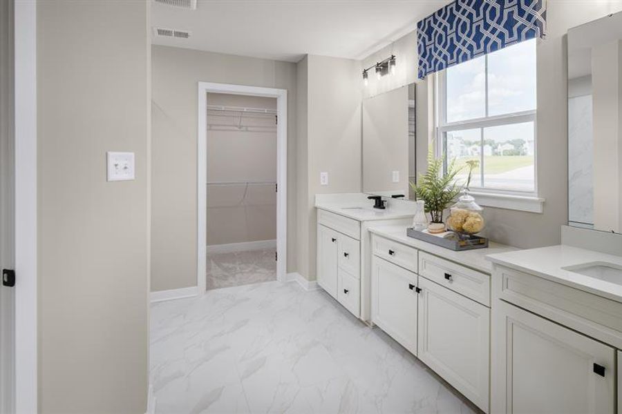 Furnished interior view inside a new home in Berkeley, Spartanburg (Image 24).