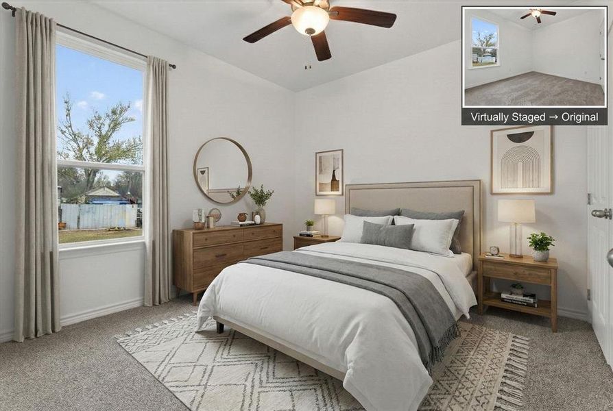 Furnished interior view inside a new home in , Emory (Image 6).