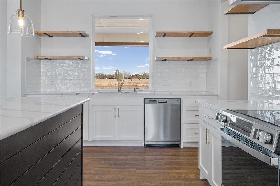 Furnished interior view inside a new home in , Celeste (Image 5). Furnished interior view inside a new home in , Celeste (Image 5).