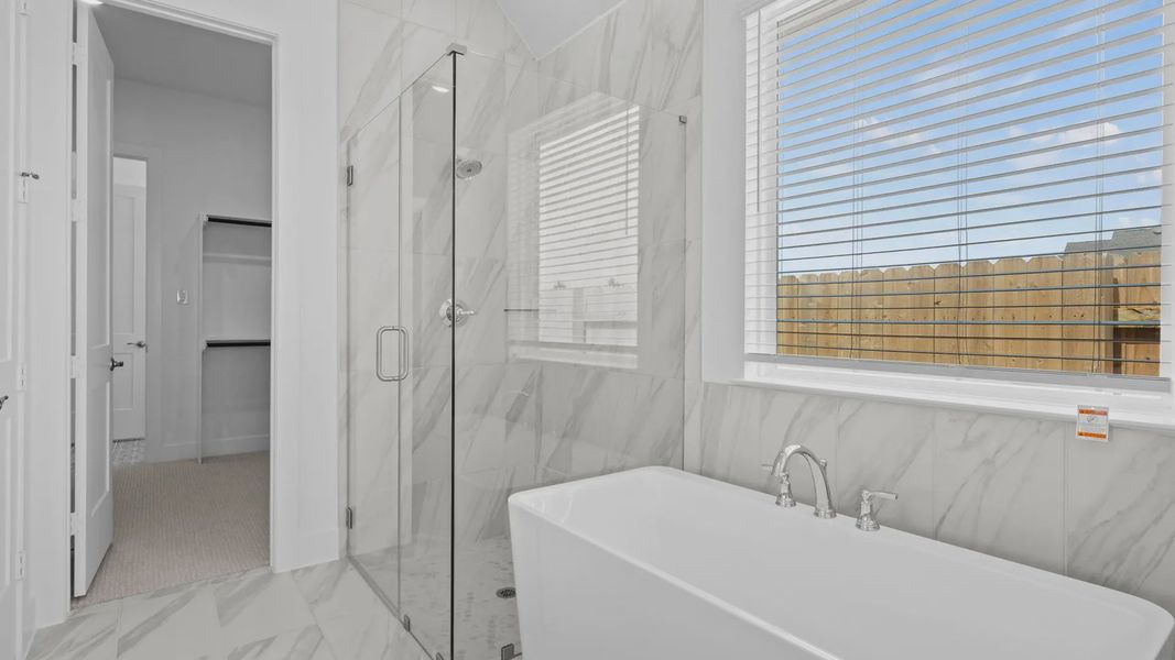 Furnished interior view inside a new home in Newhaven, Manor (Image 14).