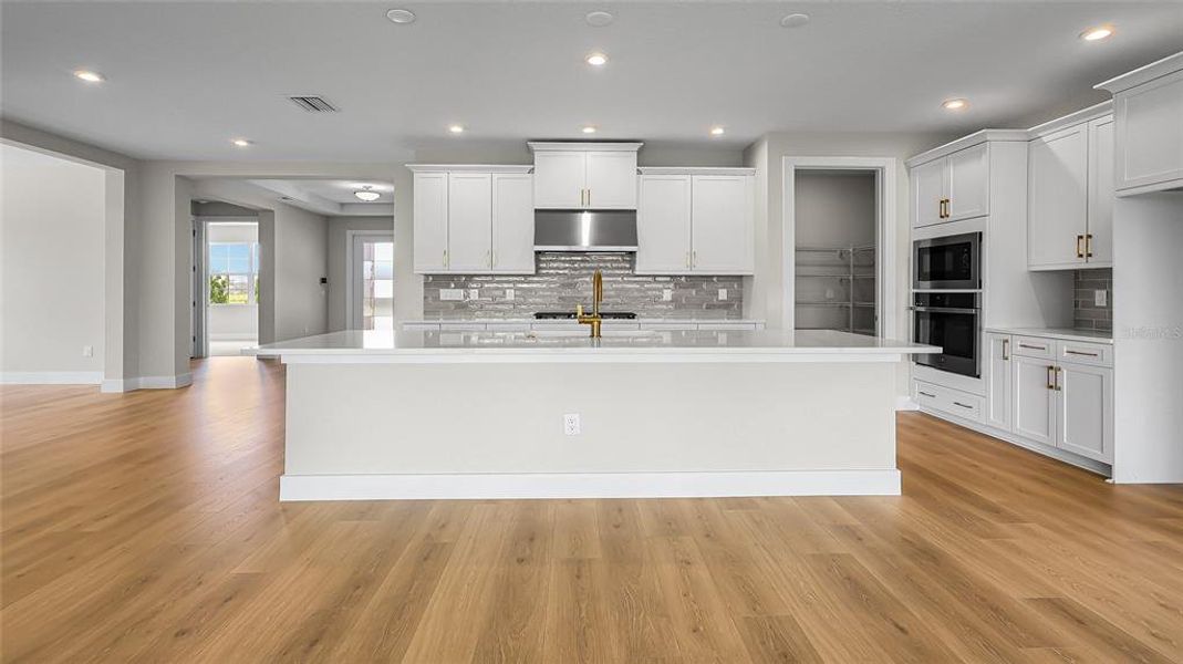 Furnished interior view inside a new home in Woodland Preserve, Parrish (Image 7).