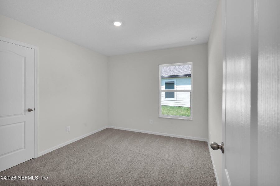 Spacious, unfurnished interior of a new home in Westport Landing, Jacksonville (Image 14).